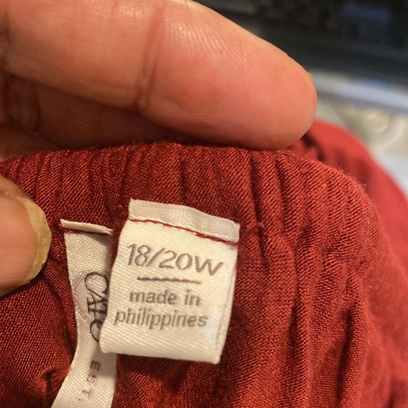 Cato size 18/20W top good condition - Picture 4 of 4